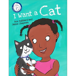 Hachette UK I Want a Cat book English Hardcover 32 pages