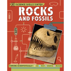 Hachette UK Rocks and Fossils, English, Hardcover, 32 pages