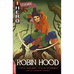 Hachette UK Robin Hood, English, Paperback, 64 pages