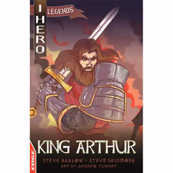 Hachette UK King Arthur, English, Paperback, 64 pages
