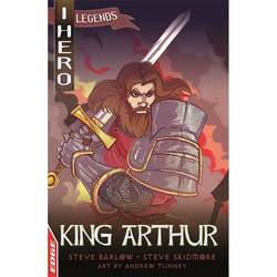 Hachette UK King Arthur book English Paperback 64 pages