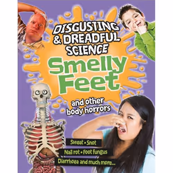 Hachette UK Smelly Farts and Other Body Horrors, English, Paperback, 32 pages