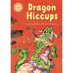 Hachette UK Dragon's Hiccups, English, Hardcover, 24 pages