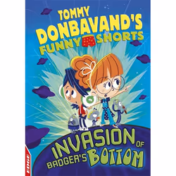 Hachette UK Invasion of Badger's Bottom, English, Hardcover, 64 pages