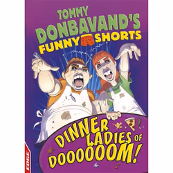 Hachette UK Dinner Ladies of Doooooom!, English, Hardcover, 64 pages