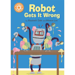Hachette UK Robot Gets It Wrong, English, Paperback, 24 pages