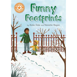 Hachette UK Funny Footprints book English Hardcover 24 pages