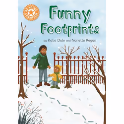Hachette UK Funny Footprints, English, Paperback, 24 pages