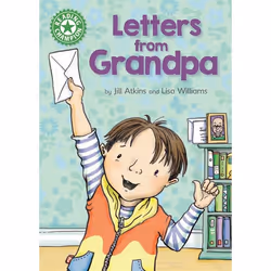 Hachette UK Letters from Grandpa, English, Paperback, 24 pages