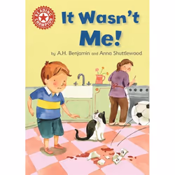 Hachette UK It Wasn't Me!, English, Paperback, 24 pages