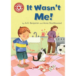 Hachette UK It Wasn't Me! book English Paperback 24 pages