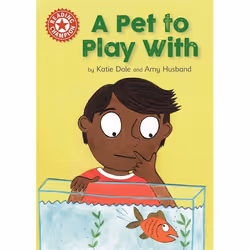 Hachette UK A Pet to Play With, English, Paperback, 24 pages