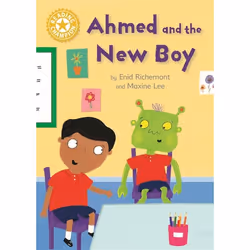Hachette UK Ahmed and the New Boy, English, Hardcover, 24 pages