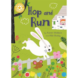 Hachette UK Hop and Run book English Hardcover 24 pages