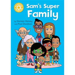 Hachette UK Sam's Super Family book English Paperback 24 pages