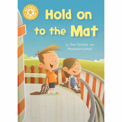 Hachette UK Hold on to the Mat, English, Hardcover, 24 pages