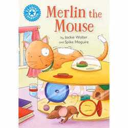 Hachette UK Merlin the Mouse, English, Hardcover, 24 pages
