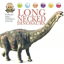 Hachette UK Long-Necked Dinosaurs book English Hardcover 24 pages