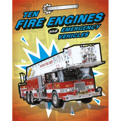 Hachette UK Ten Fire Engines and Emergency Vehicles book English Hardcover 32 pages