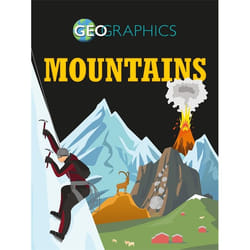 Hachette UK Mountains book English Paperback 32 pages
