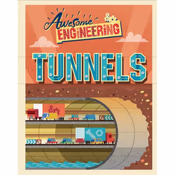 Hachette UK Tunnels, English, Hardcover, 32 pages