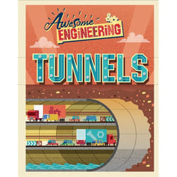 Hachette UK Tunnels book English Hardcover 32 pages