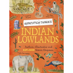 Hachette UK Indian Lowlands, English, Hardcover, 48 pages