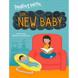 Hachette UK Our New Baby, English, Hardcover, 32 pages