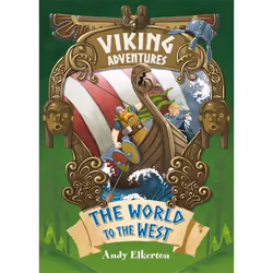 Hachette UK The World to the West, English, Paperback, 32 pages