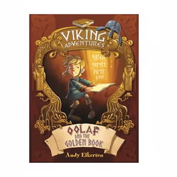 Hachette UK Oolaf and the Golden Book, English, Paperback, 32 pages