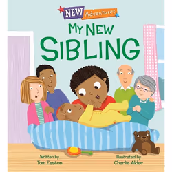 Hachette UK My New Sibling, English, Hardcover, 32 pages