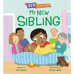 Hachette UK My New Sibling book English Hardcover 32 pages