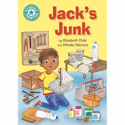 Hachette UK Jack's Junk, English, Paperback, 24 pages