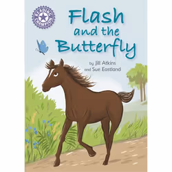 Hachette UK Flash and the Butterfly, English, Paperback, 24 pages