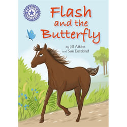 Hachette UK Flash and the Butterfly book English Hardcover 24 pages