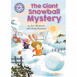 Hachette UK The Giant Snowball Mystery, English, Paperback, 24 pages