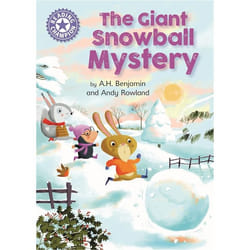 Hachette UK The Giant Snowball Mystery book English Paperback 24 pages