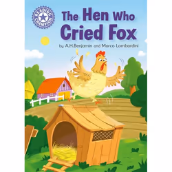 Hachette UK The Hen Who Cried Fox, English, Hardcover, 24 pages