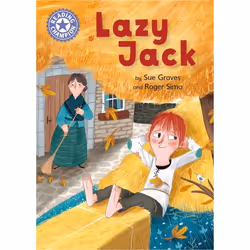Hachette UK Lazy Jack, English, Hardcover, 24 pages