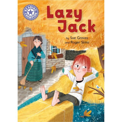 Hachette UK Lazy Jack book English Hardcover 24 pages