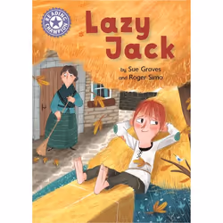 Hachette UK Lazy Jack, English, Paperback, 24 pages