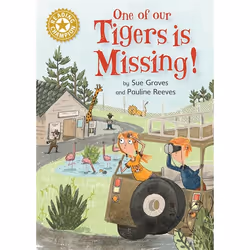 Hachette UK One of Our Tigers is Missing!, English, Hardcover, 24 pages