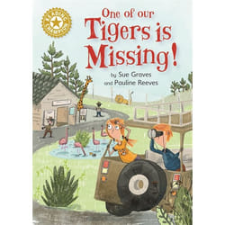 Hachette UK One of Our Tigers is Missing! book English Hardcover 24 pages