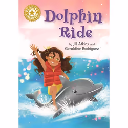 Hachette UK Dolphin Ride, English, Hardcover, 24 pages