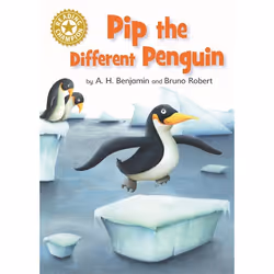Hachette UK Pip the Different Penguin, English, Paperback, 24 pages