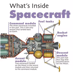 Hachette UK Spacecraft, English, Paperback, 24 pages