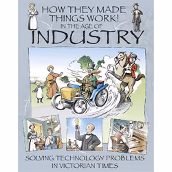 Hachette UK In the Age of Industry, English, Paperback, 32 pages