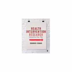 ISBN Health Intervention Research : Understanding Research Design and Methods, English, Paperback, 264 pages