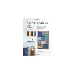 Simple Sashiko: 8 Sashiko Sewing Projects for the Modern Home