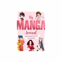 My Manga Journal by Other primary creator David amp Charles